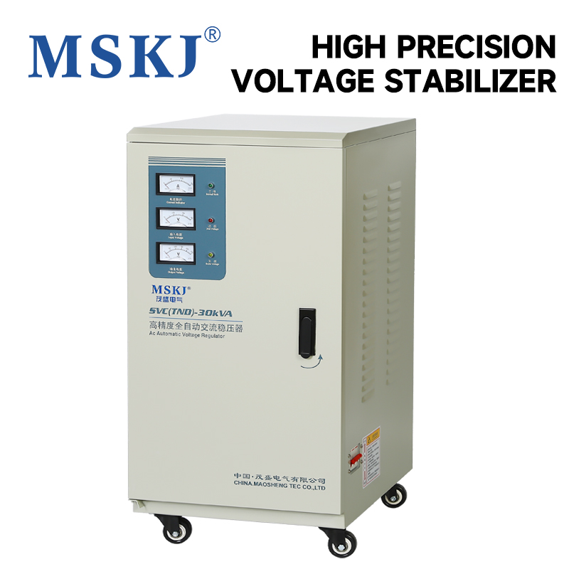 5kv 10kva 15kva 20kva 30kva 50kva Single Phase Servo Motor Automatic Voltage Stabilizer