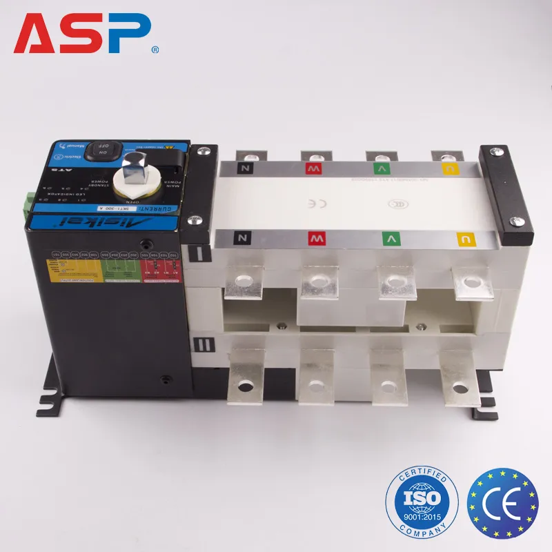 Protected Type ATS Panel for Genset Generator 125A 250A 400A 630A IP54 Automatic Transfer Switch