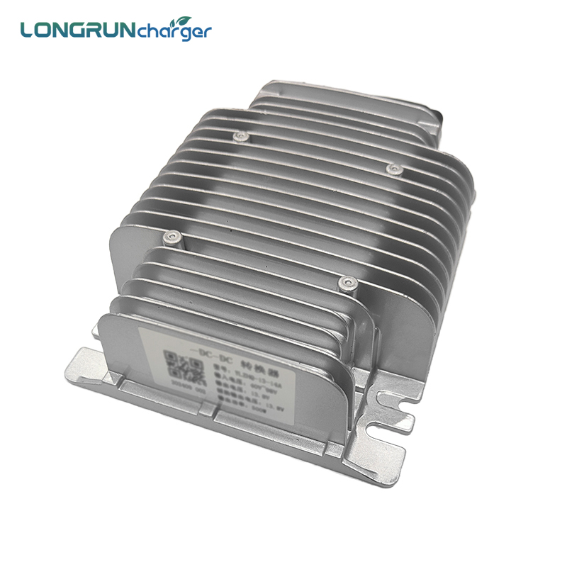 JYT-DC-500 Longrun 500W Onboard Isolated DC-DC Converter 40-98V to 12V 13.8V Buck Module for Electric Tricycle