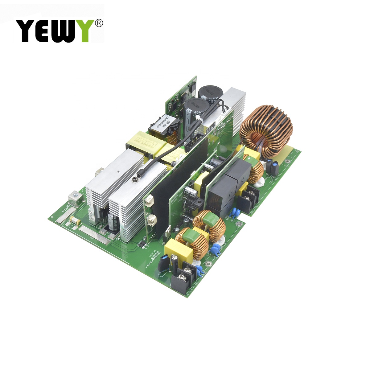 AC to DC 1200W Charger With Inverter DC to AC 110v/220v 2 in 1 Charger on Board Charger