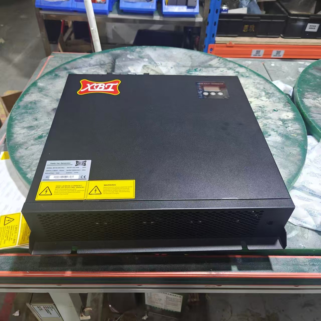 Advanced 5kvar 10kvar 30kvar SVG Static Var Generator Reactive Power Compensation Device Ahf Active Harmonic Filter