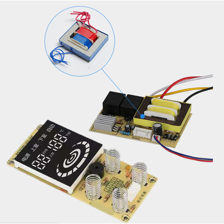 Customization Frequency Audio Transformer 220v 12v Single Phase Toroidal Mini Power Transformer