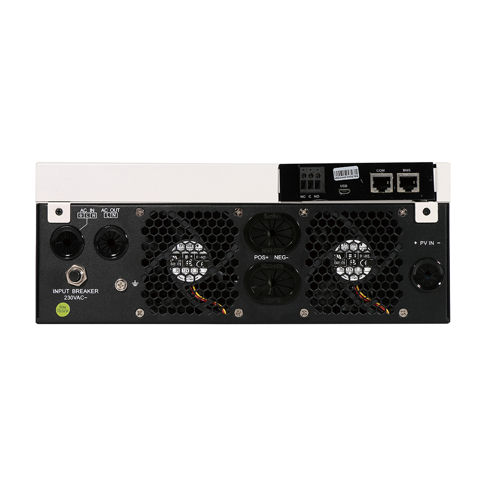 5000W String Inverter Charger with Lithium Support 120A MPPT 24V/48V Charge Controller PV Max 500V