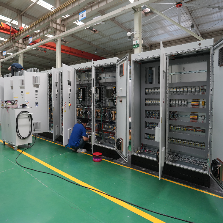 One Stop Service Remote Monitoring Turnkey Control Panel Switchgear Assembly for Chemical Machinery Production