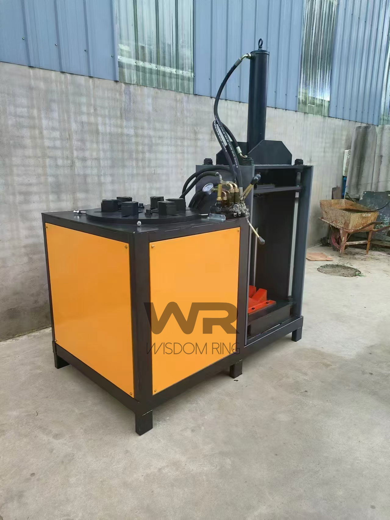 Wisdom AC Fridge Scrap Motor Reyccling Machine Used Generators Scrap Electric Motors Stator Recycling Electric Motor Recycling