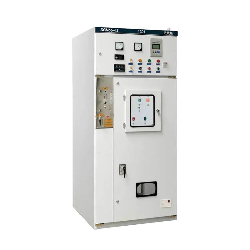XGN66 Type Fixed Enclosed Switchgear Assembly Custom for Electrical Control Equipment Power Cabinet High Reliability
