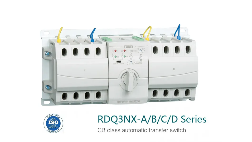 MCB Type Automatic Transfer/ Change Over Switch Generator Switch ATS