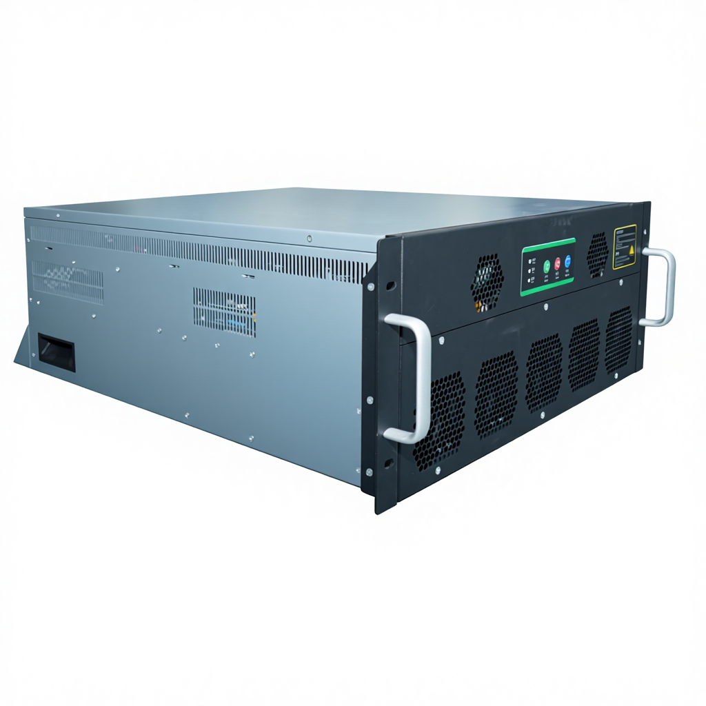 3 Phase 4 Wire Active Power Filter APF 200A With SiC Technology for Dynamic Harmonic Filtering and Power Quality Improvement