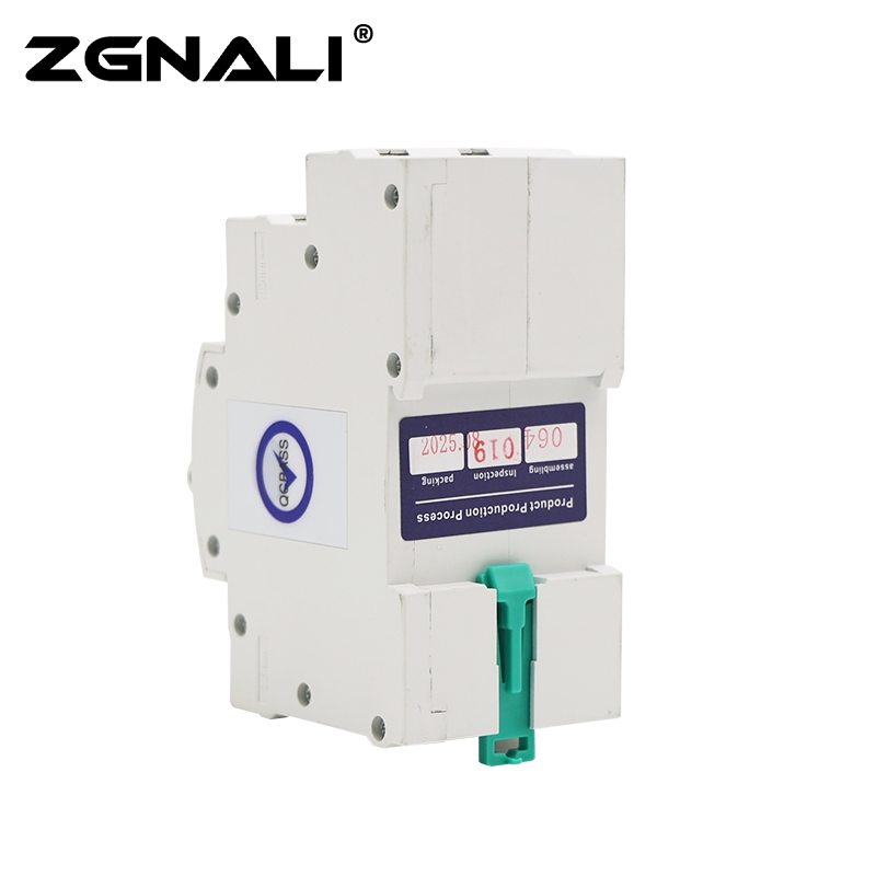 Automatic Transfer Switch 110V/220V Nlq7-80A Non-Interruptive Power Transfer 2p/4p Rail Mouncomprehensive ATS for Streamlined Supply Chain and Delivery Tracking