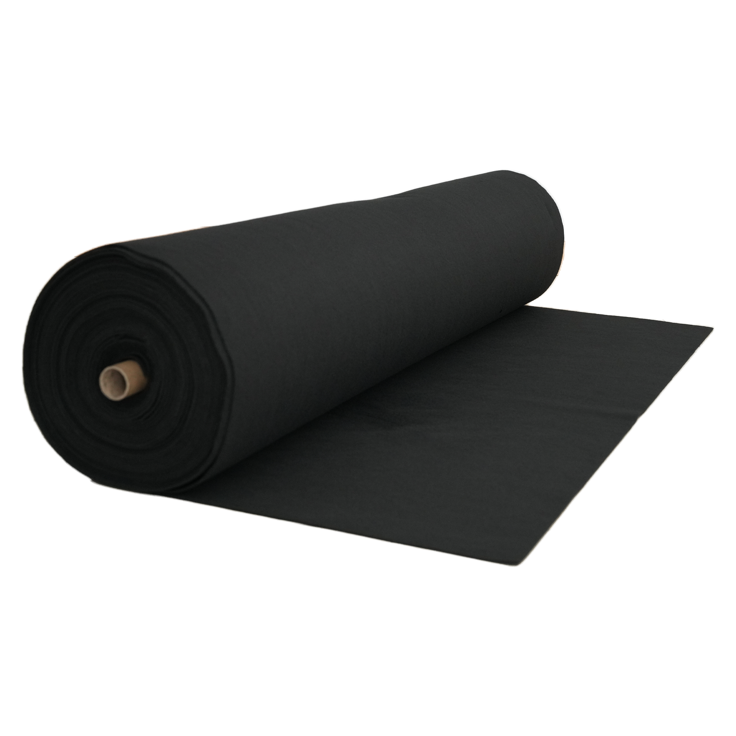 New 100% Rayon ACF High Efficiency Black Activated Carbon Fiber Felt Air Purification Air Filter Media