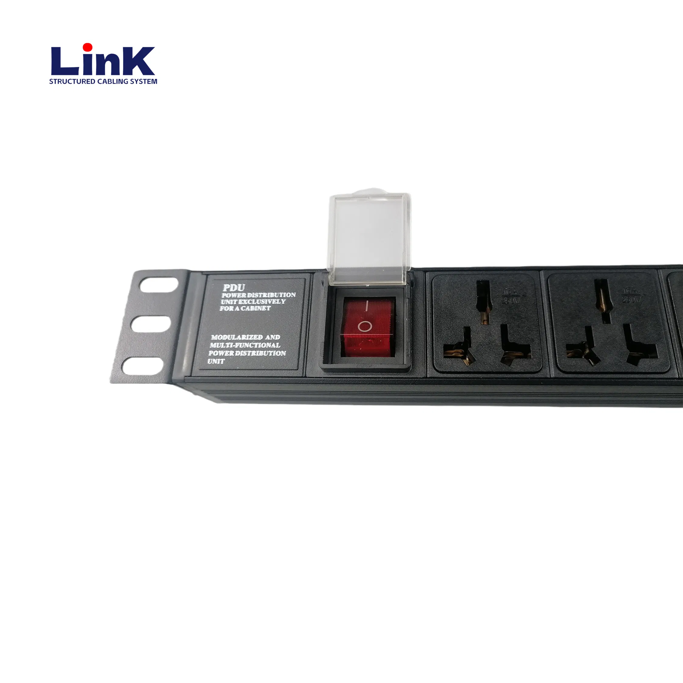 Inlet Monitoring Power Distribution Unit with C13 &amp; C19 Outlets Rack PDU