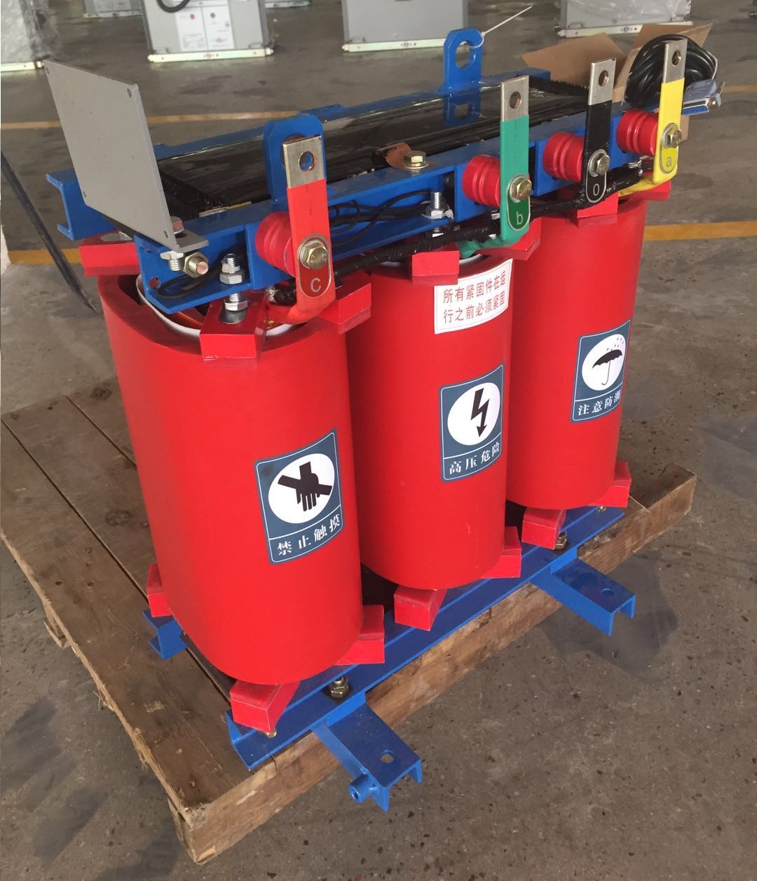 SC10 Dry Type Transformer 400V 500kVA 1000kVA Three Phase Cast Resin Isolation Autotransformer Power Distribution Board