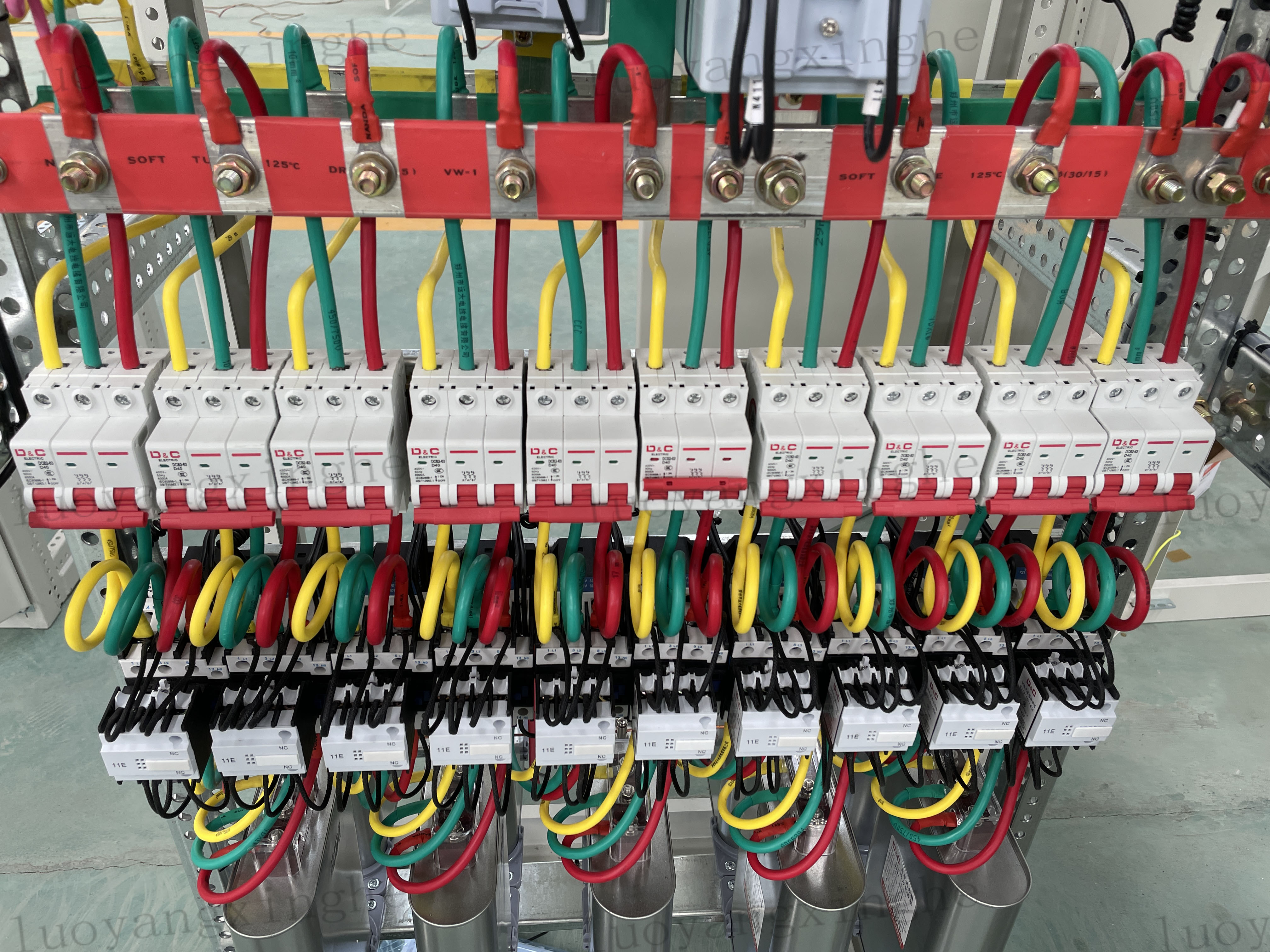 Electrical Equipment Low-voltage Cabinet 11Kv 3150A 380V Assembly Switchgear