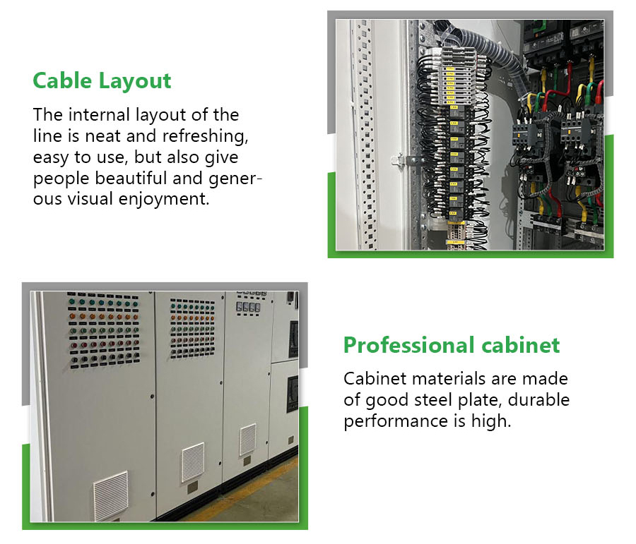 Distribution cabinet assembly