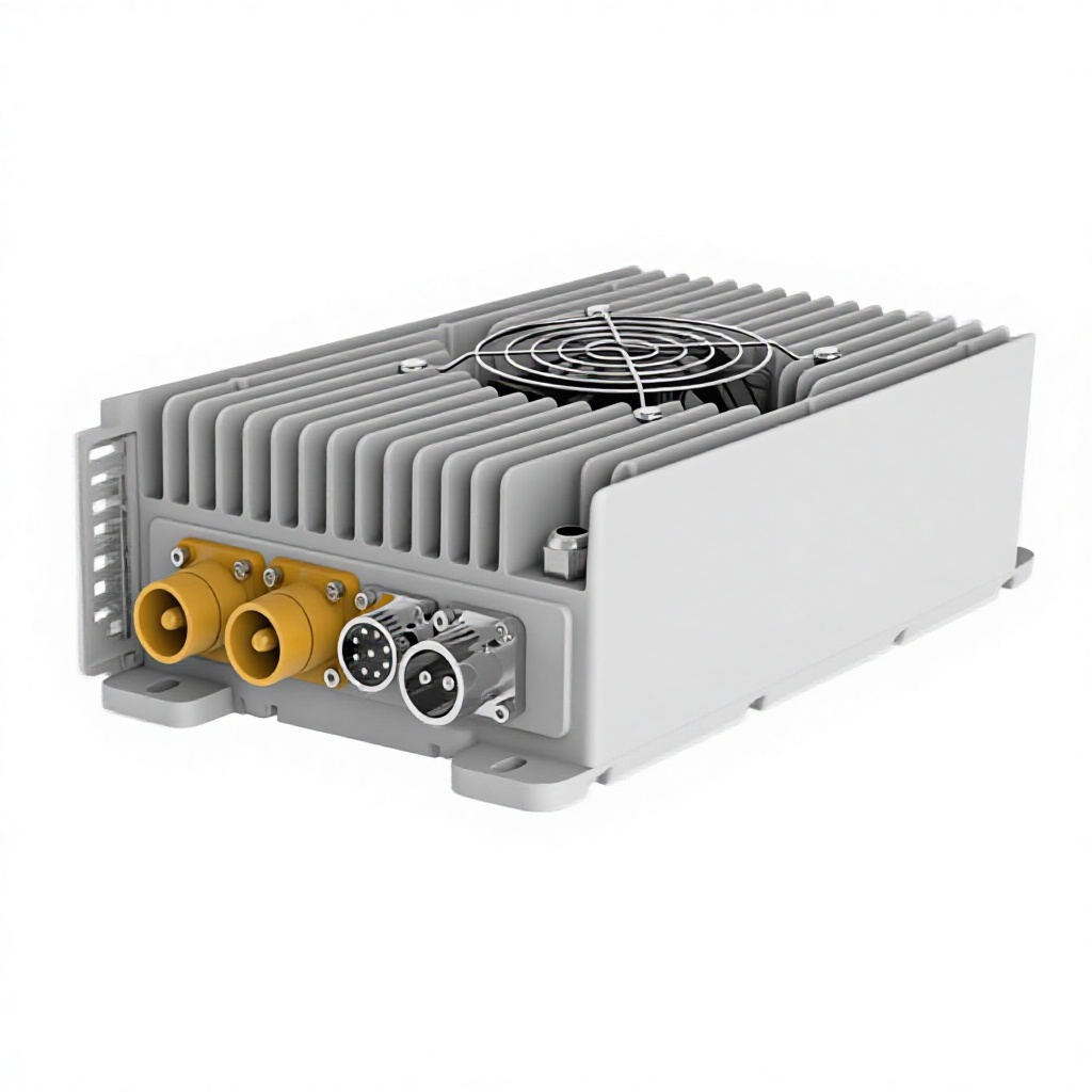 High Quality OEM 2.5KW Integrated boost DC-DC Converter Module for Special/Commercial Vehicles, Forklifts and Modified Car