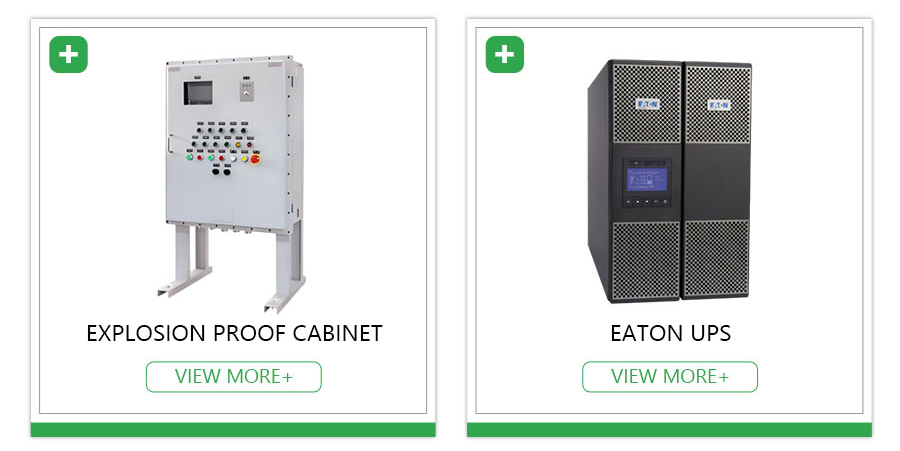 Explosion proof cabinet and UPS