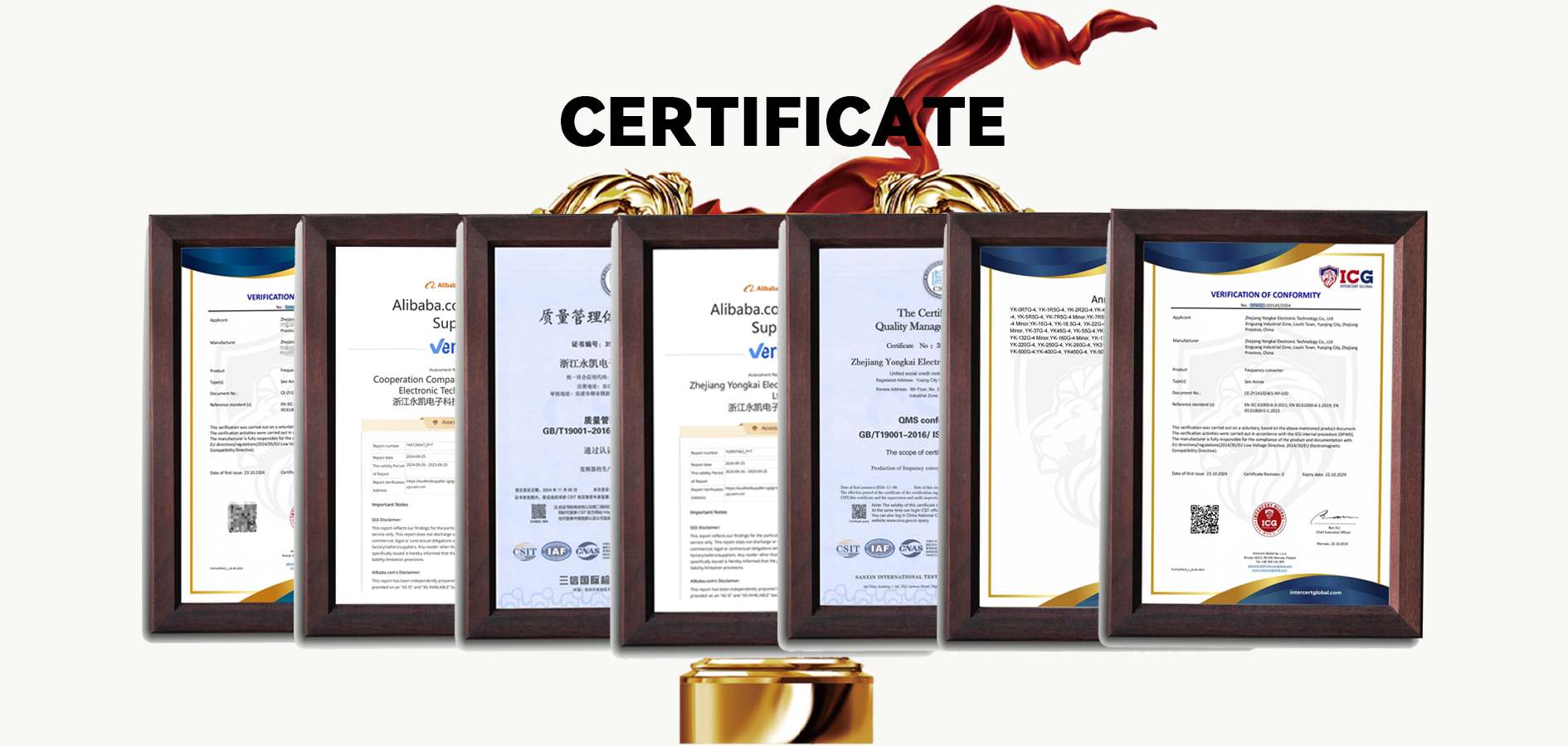Product Certifications