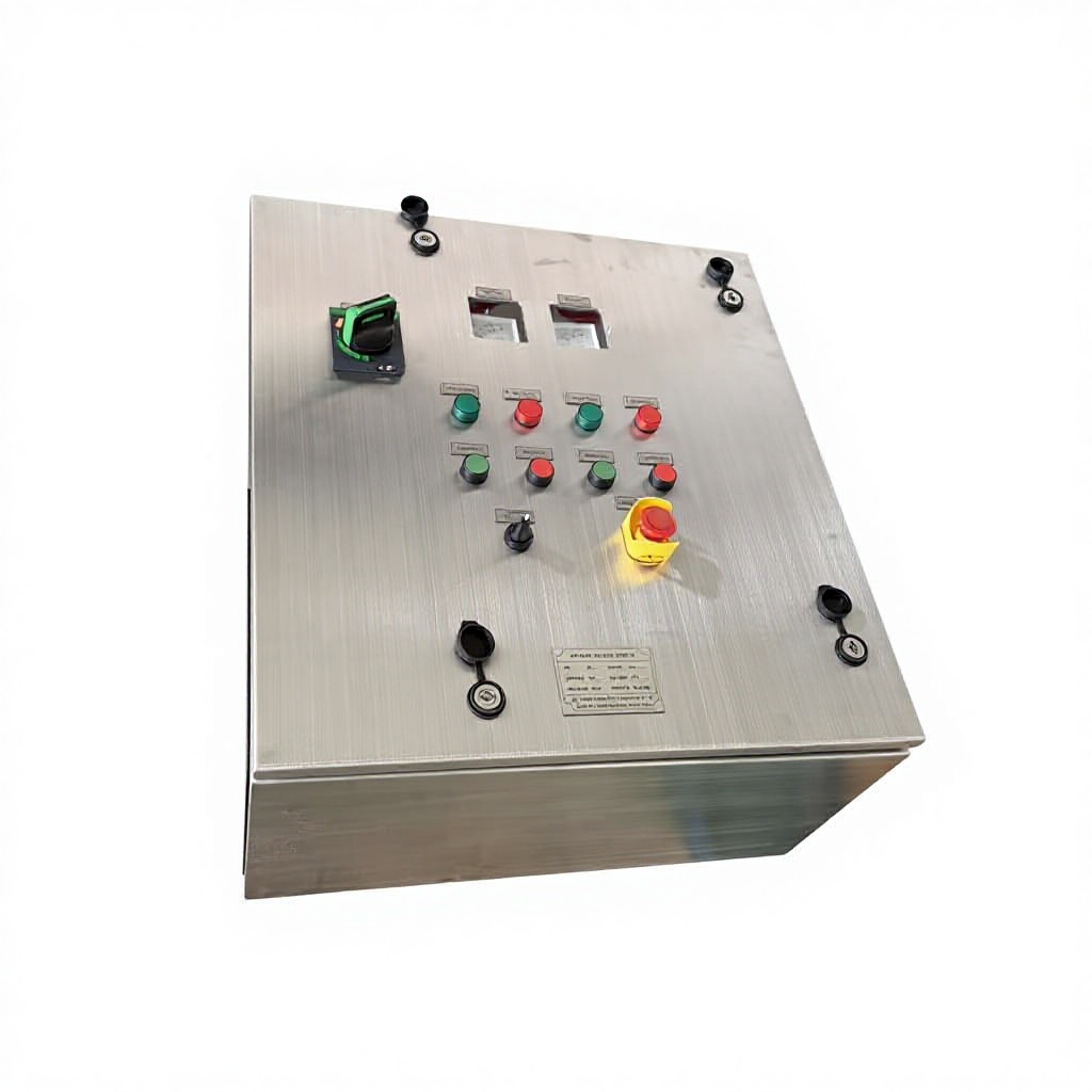 CFD Low Voltage Switchgear Assembly IP66 Stainless Steel SS304 Power Distribution Cabinet 415V 100A Electrical Panel
