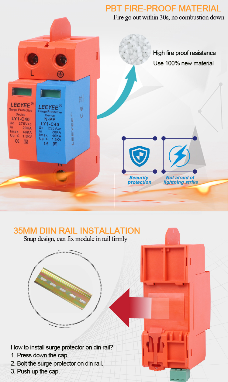 Surge Protection Device View 2