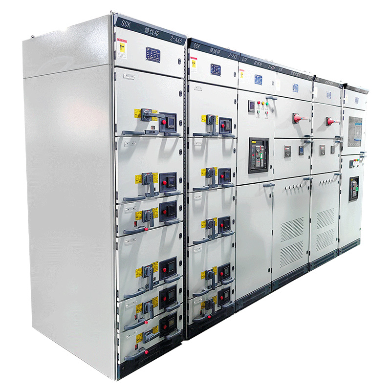 660V Low-Voltage Complete Switchgear Assembly Drawer-Type Power Distribution Cabinet Withdrawable Feature MNS Equipment 5000A