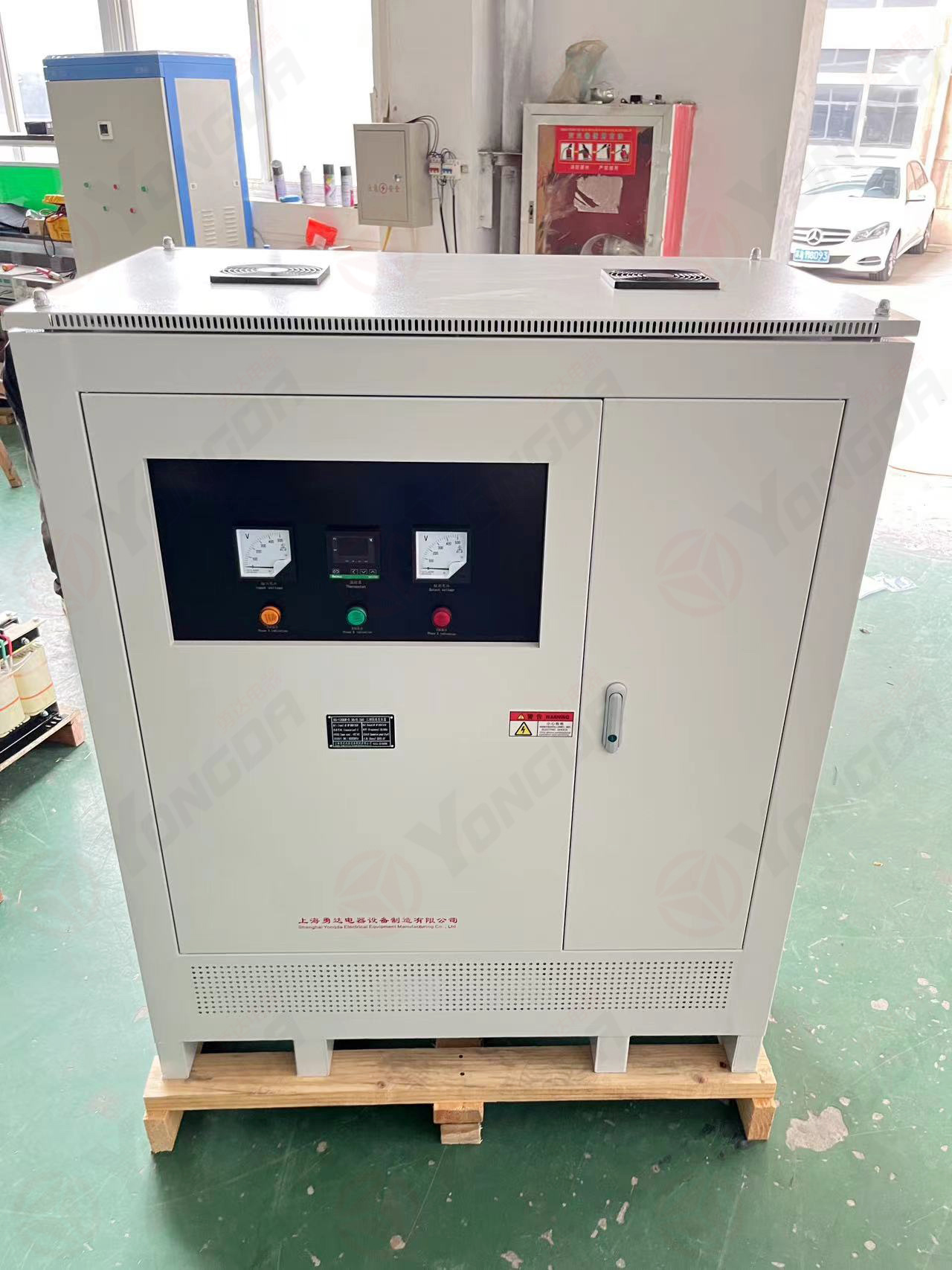 Three-Phase Isolation Transformer 380V/220V 1140V 600V Output Made of Copper
