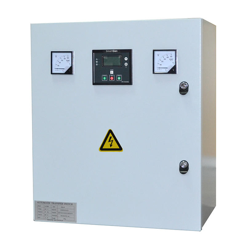 DC Dual Power ATS AMP Automatic Transfer Switch 4pole ATS Changeover 3 Phase Single Phase