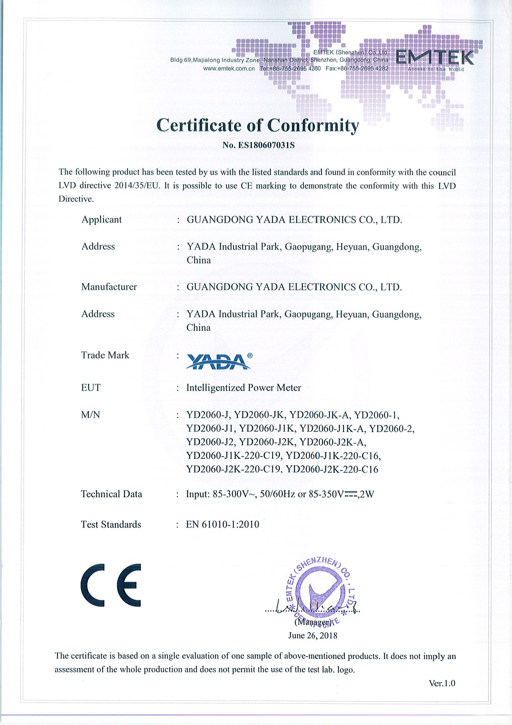 CE