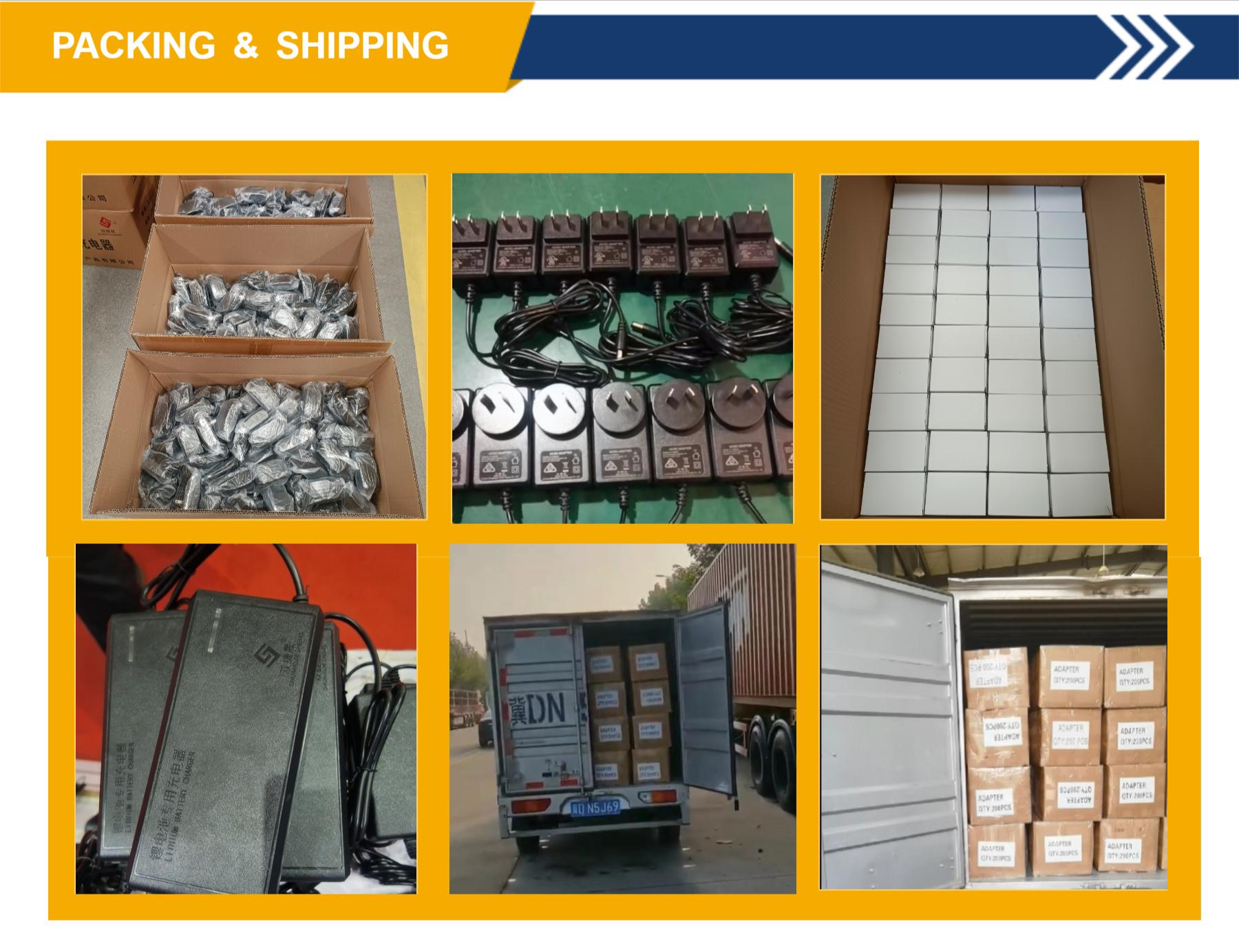 Packing and Delivery Info