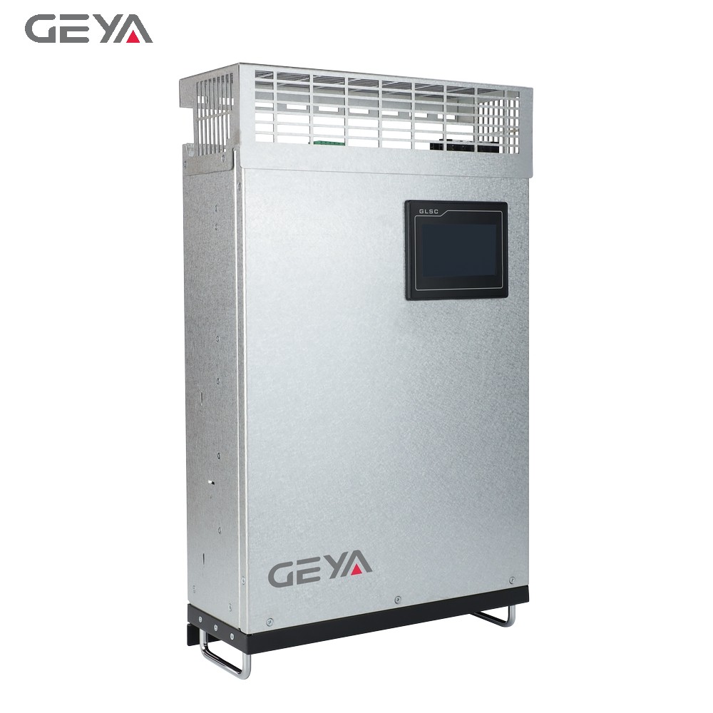 GEYA SVG-500-90k 4L Advanced Static Var Generator 30/50/75/100kvar Wall Mount Svg Static Var Generator Rack Type Module