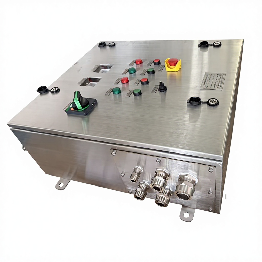 CFD Low Voltage Switchgear Assembly IP66 Stainless Steel SS304 Power Distribution Cabinet 415V 100A Electrical Panel