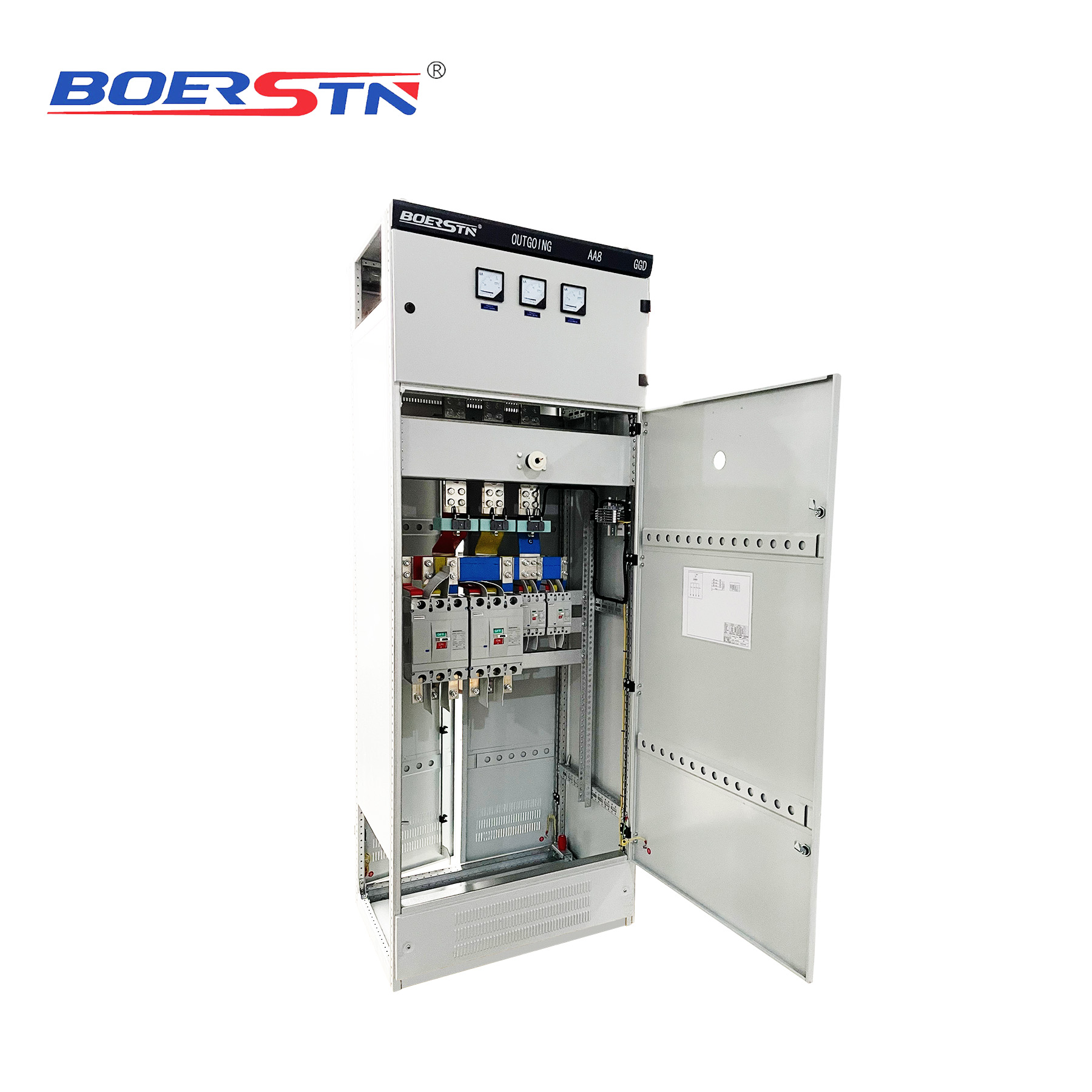 12kv Fixed Type Low Voltage Switchgear Assembly Cabinet Intelligent 3-Phase Automatic Transfer Switch Distribution Panel Box