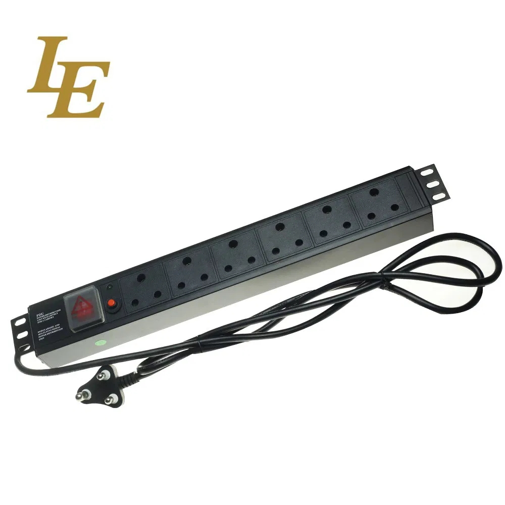 Le South Africa Network Server Rack 19 Inch PDU Power Distribution Unit