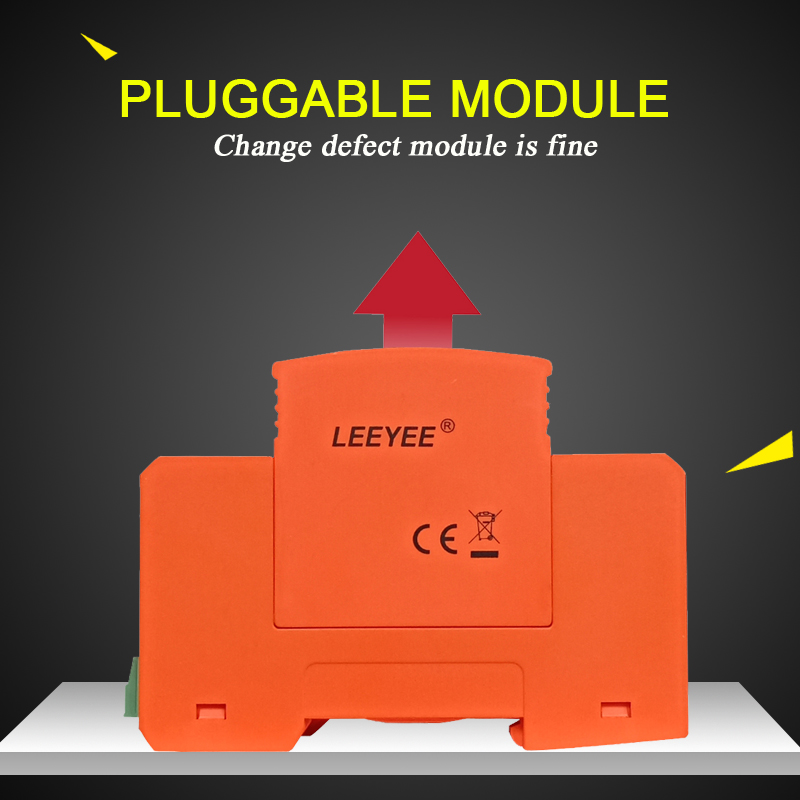 Type 2 AC spd 40ka 1P+N Solar spd 275v Ac Single Phase Surge Protective Device