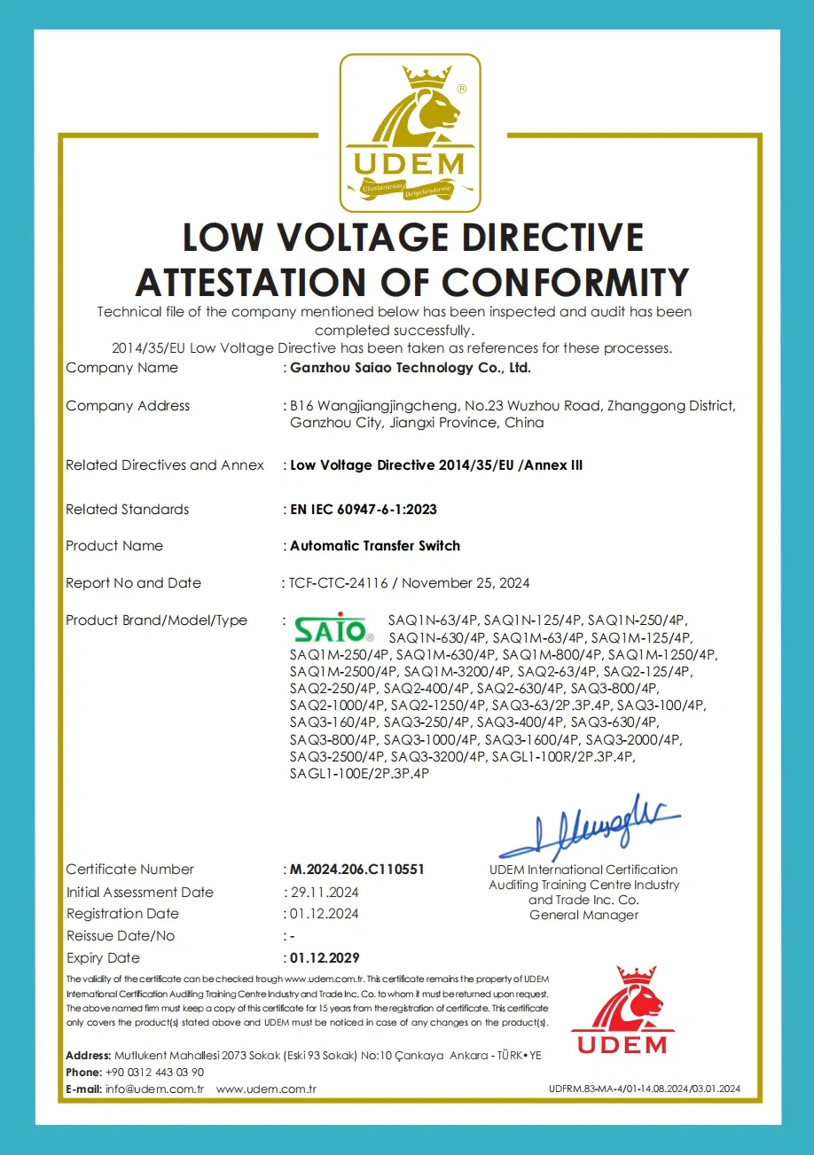 Factory Facility Quality Control