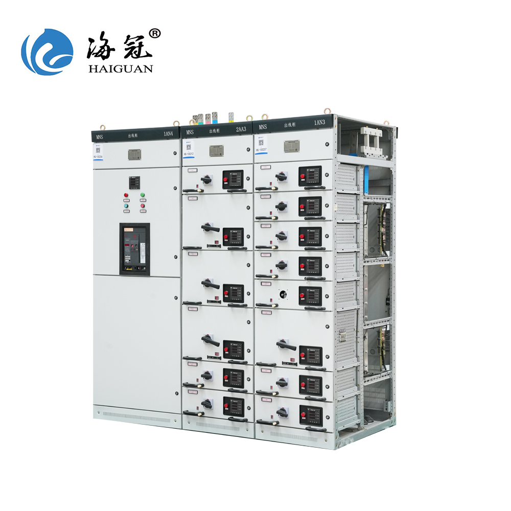 800V 315A 2000A Electric Main Low Voltage Switchgear Panel For Power Protection Distribution Disconnector