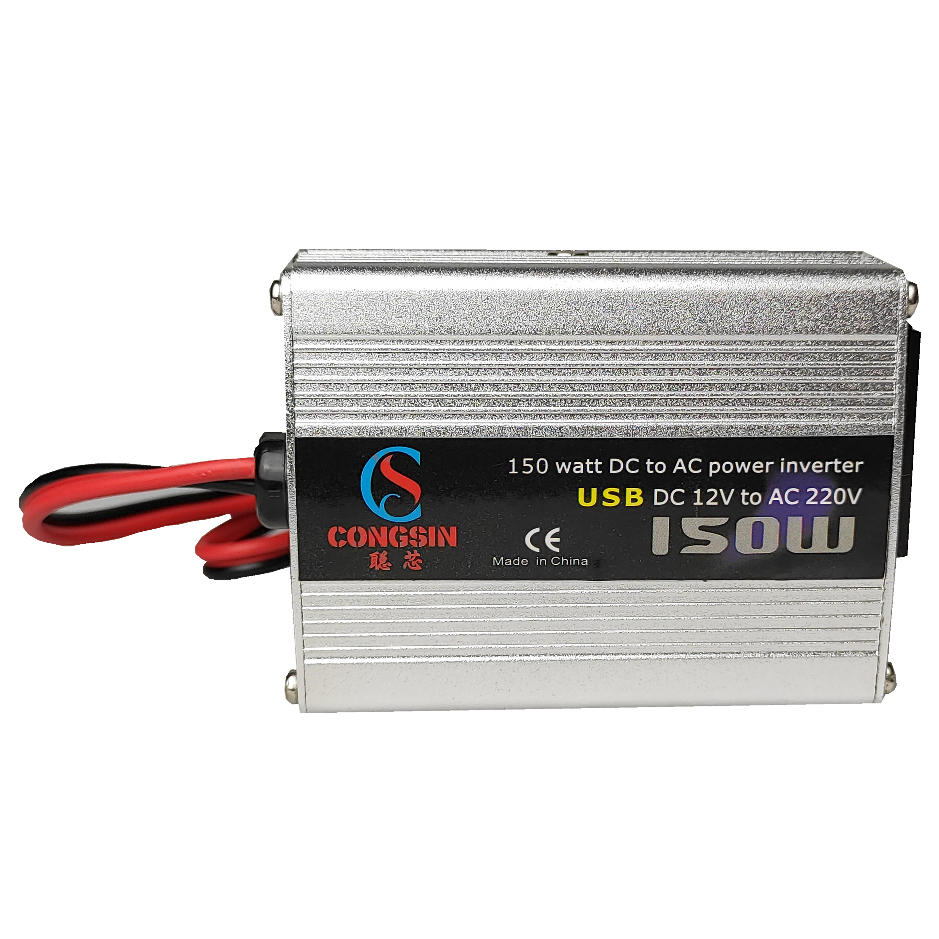 150W DC to AC Power Inverter 12V Car Inverter Charger for Camping &amp; Travel Portable Converter &amp; Inverters &amp; Converters