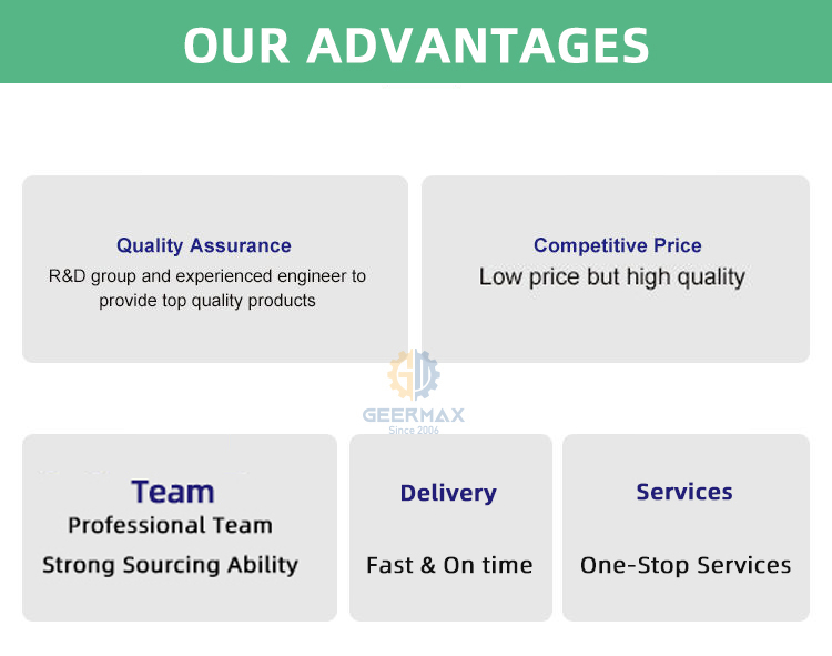 Our Advantages