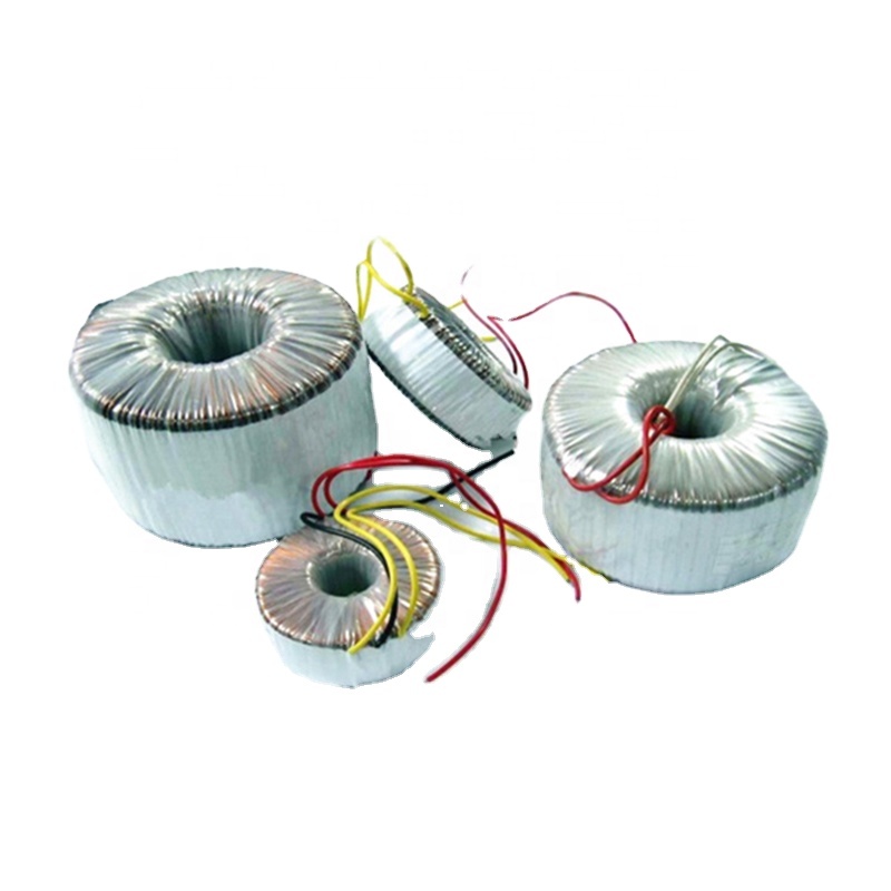 Toroidal Transformer View 4