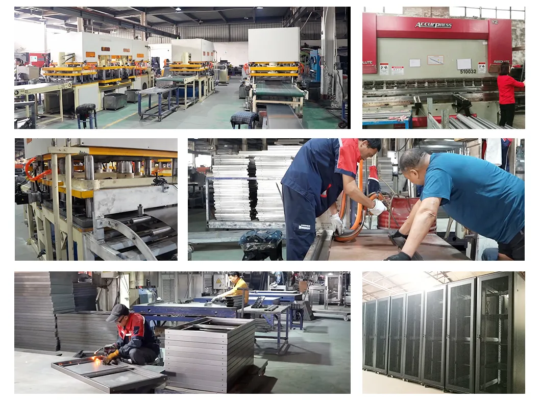 Factory Machine Floor
