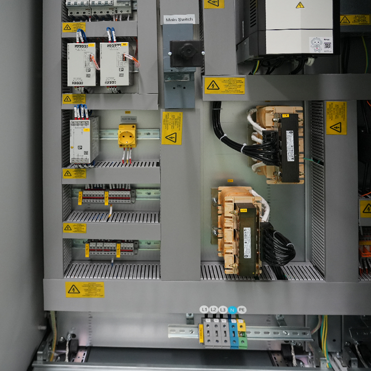One Stop Service Remote Monitoring Turnkey Control Panel Switchgear Assembly for Chemical Machinery Production