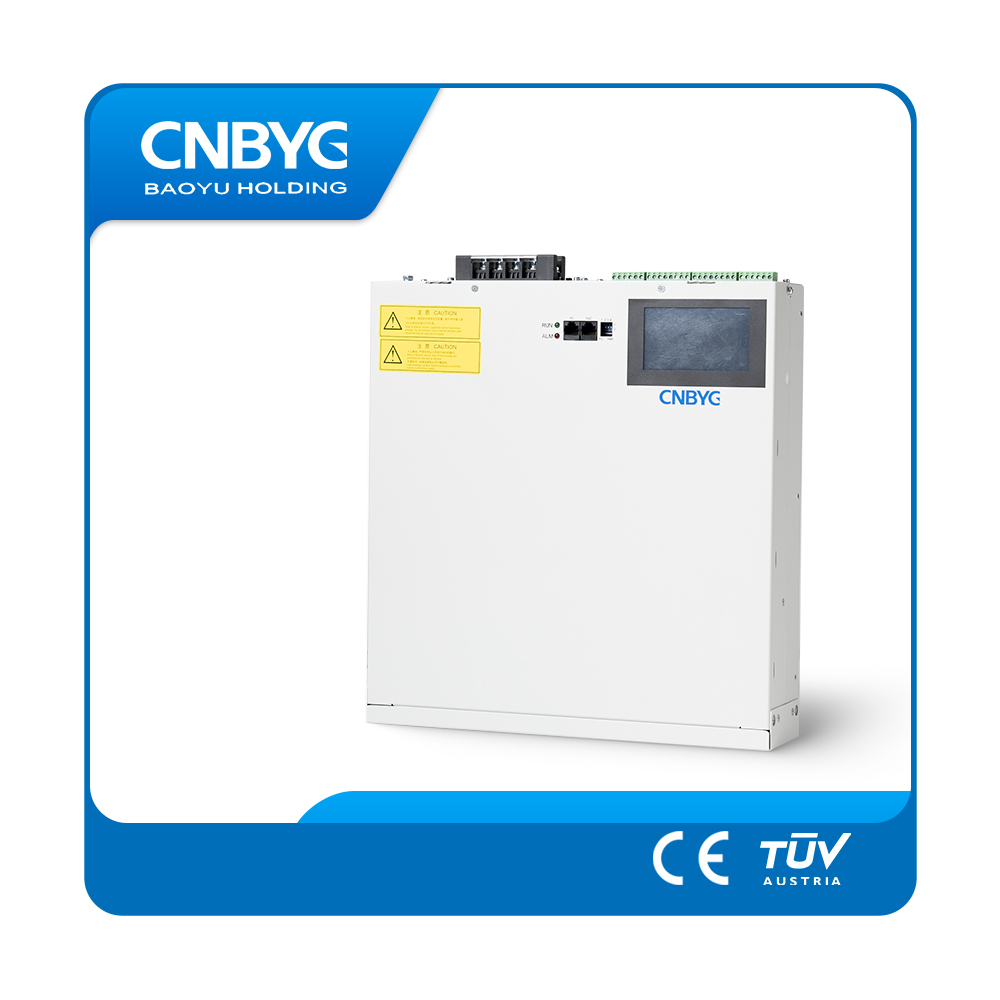CNBYG Active Harmonic Filter AHF Active Power Filter APF Model BY91-APF/50A-0.4/6L-B RS485 Modbus 3 Phase 380V/400V 50/60Hz
