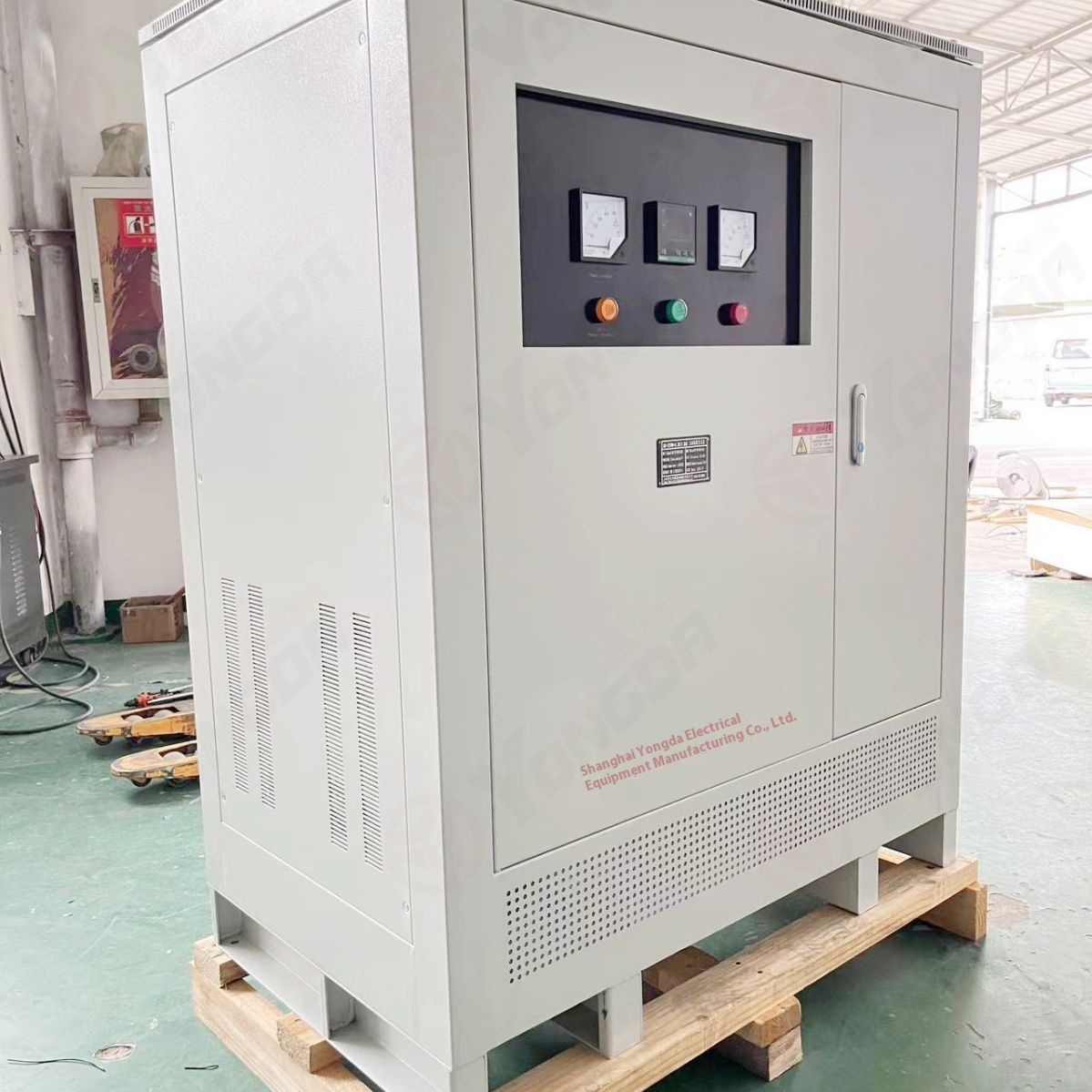 Yongda Brand 80Kva Three-Phase Isolation Transformer 380V/220V 1140V 600V Output Made of Copper