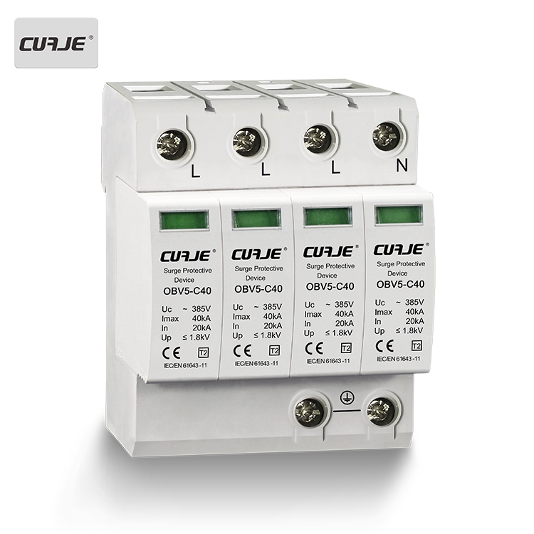 Whole House Electric Surge Protector Ac Surge Arrester Dehn Surge Protector 40KA