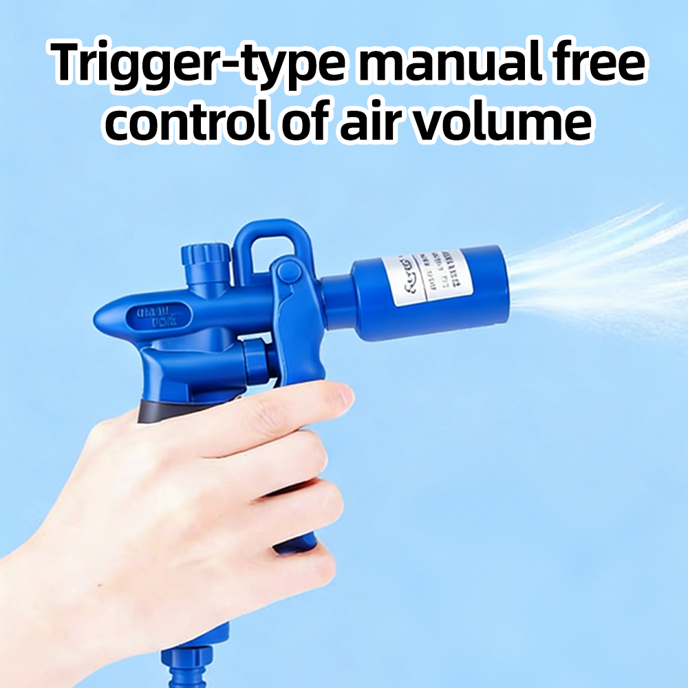 STICKON ST302A Piezoelectric Ionizing Gun With High Voltage Generator For Industrial Static Electricity Remover Antistatic Gun