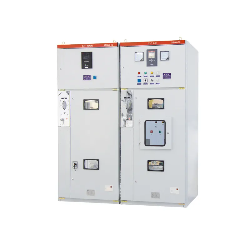 XGN66 Type Fixed Enclosed Switchgear Assembly Custom for Electrical Control Equipment Power Cabinet High Reliability