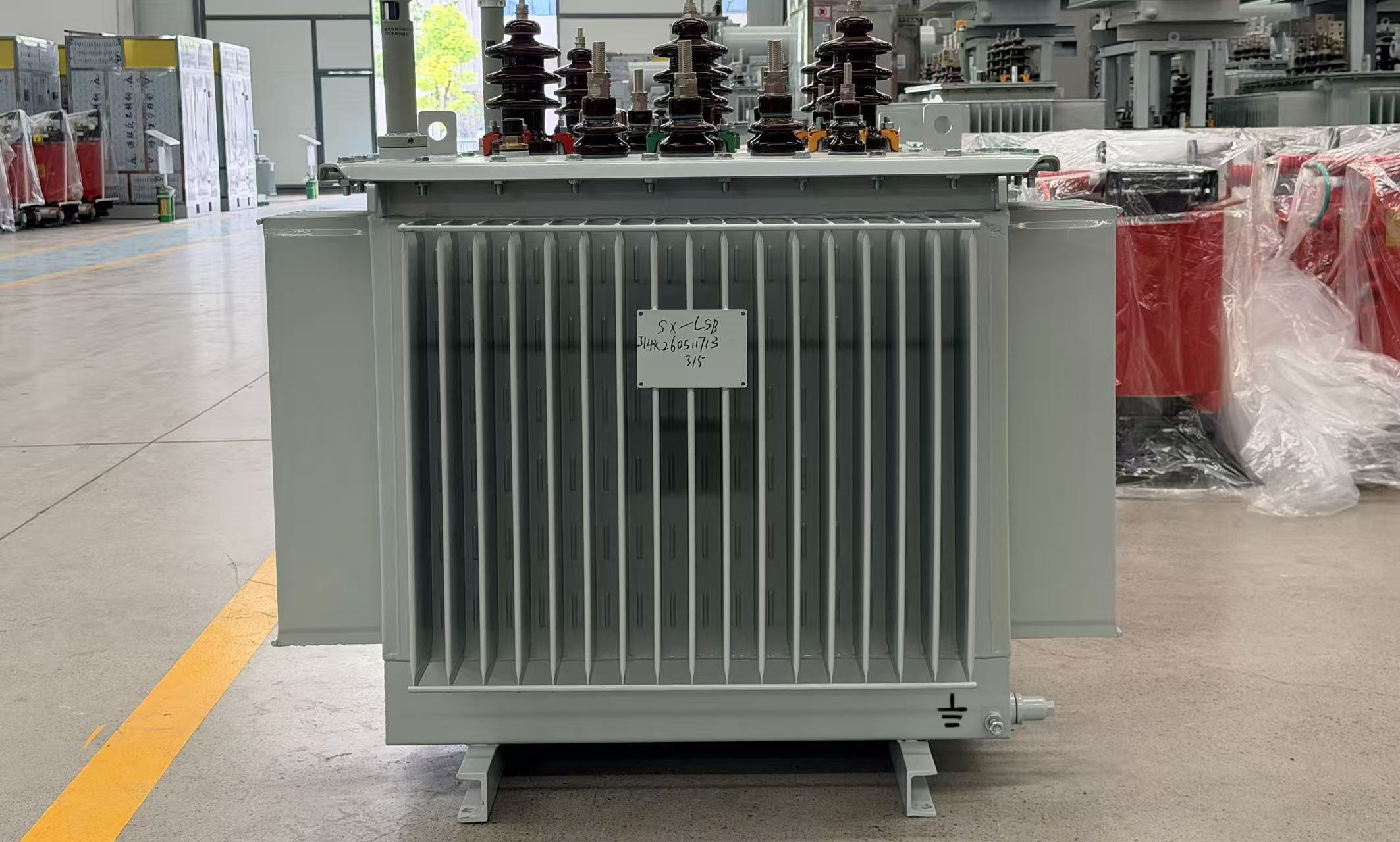 Ship Isolation Special Transformer 6kV 380V Rated Capacity 160kVA Salt Fog Corrosion Resistant