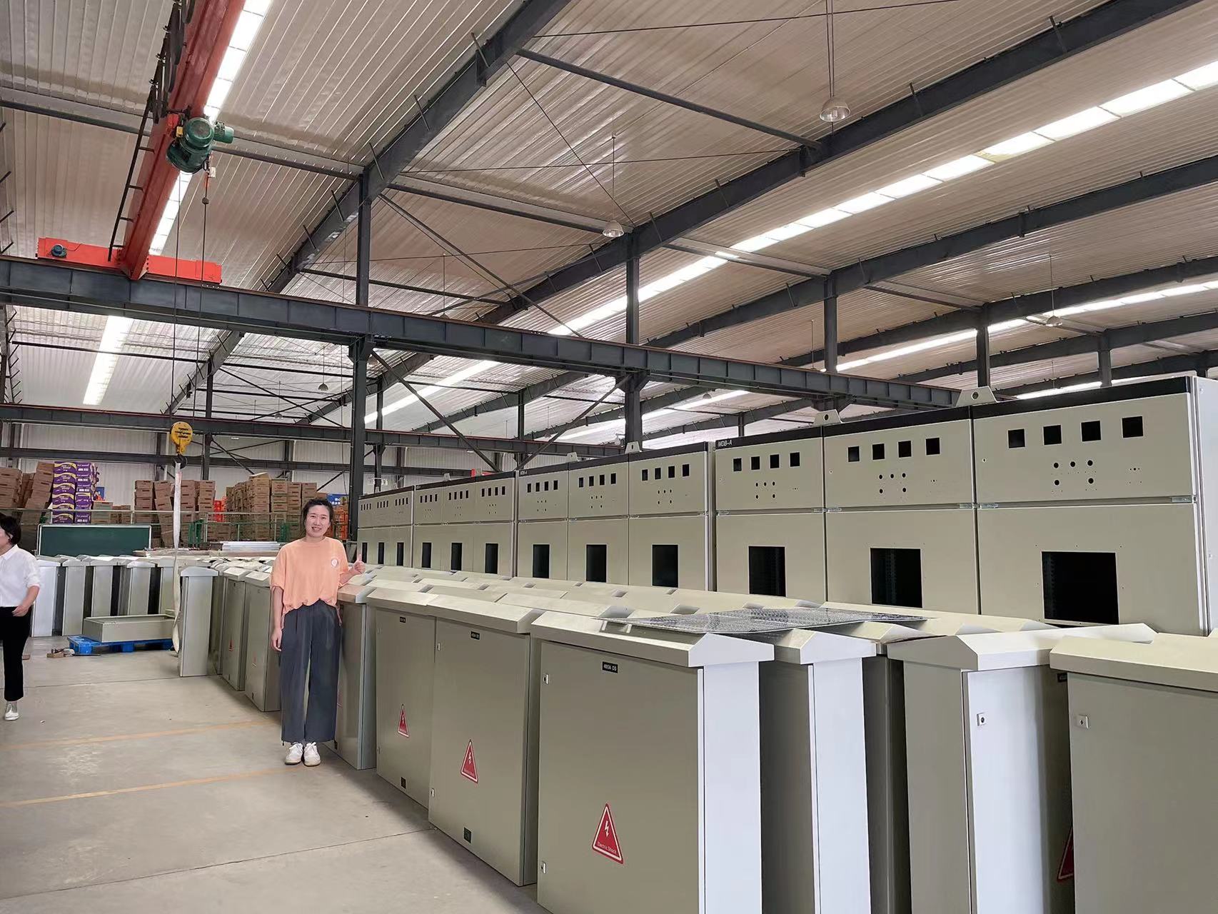 Distribution Cabinet Profile