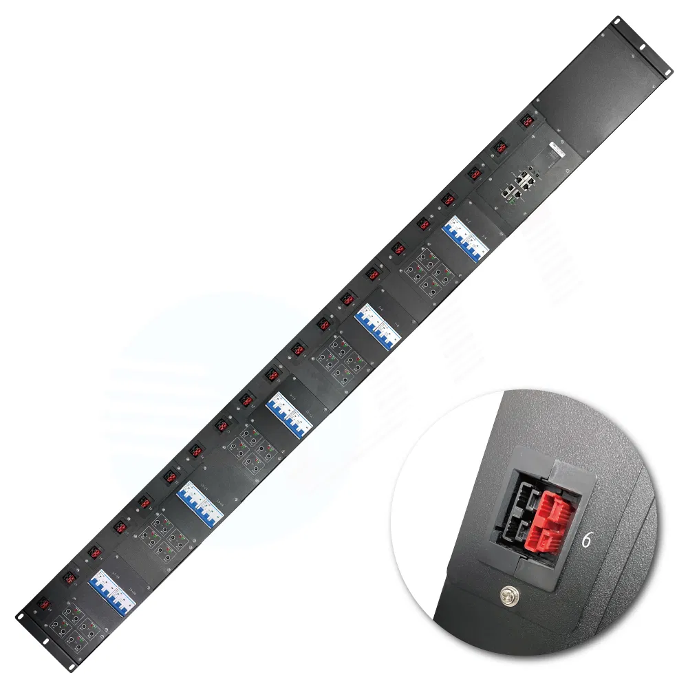 High-Voltage 380-480V PDU with LCD Metered Power Distribution Unit From Alice Orient