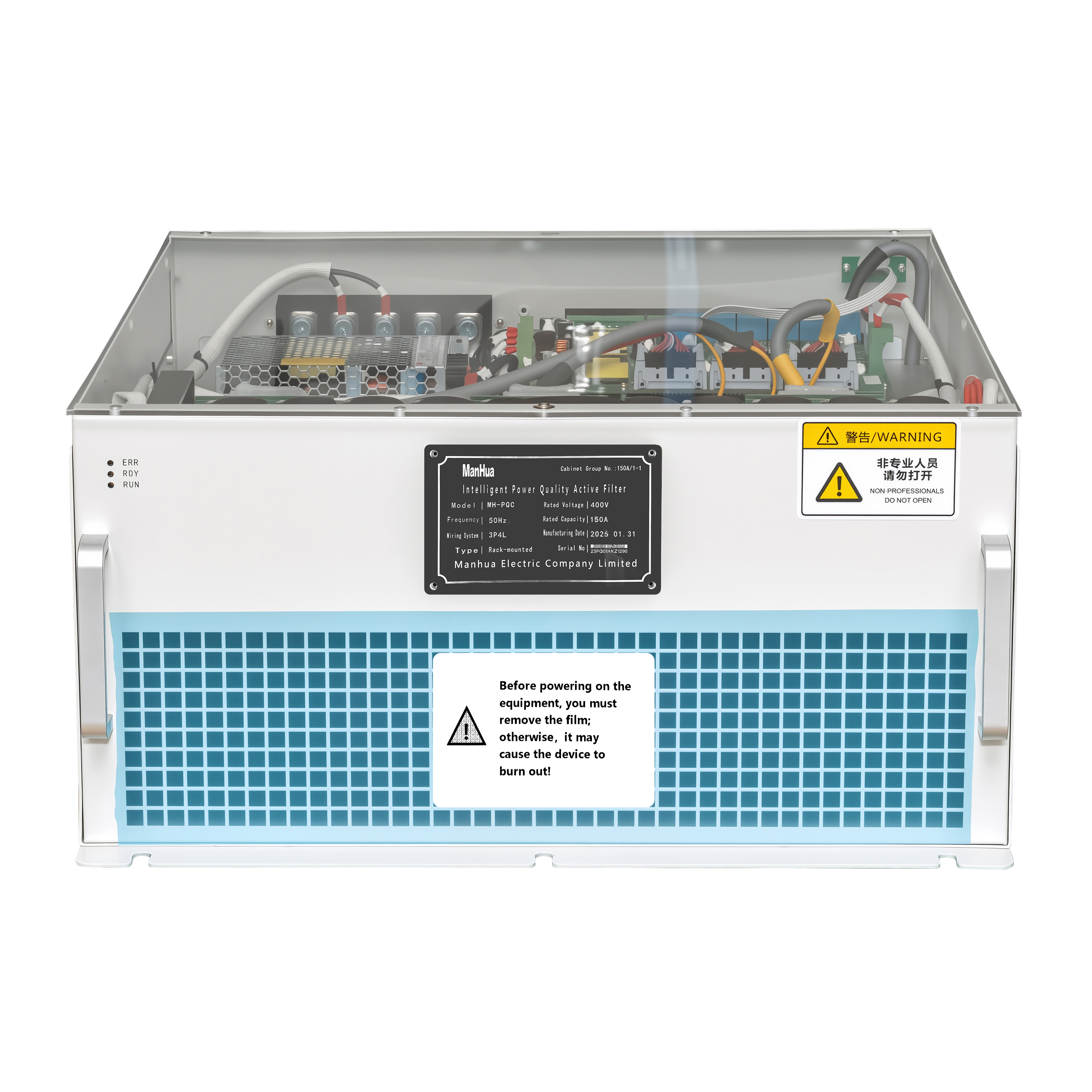 Premium Quality SVG 3 Phase Static Var Generator 15/35/50/75/100kVar For Industrial Low Voltage Grid Power Factor Correction