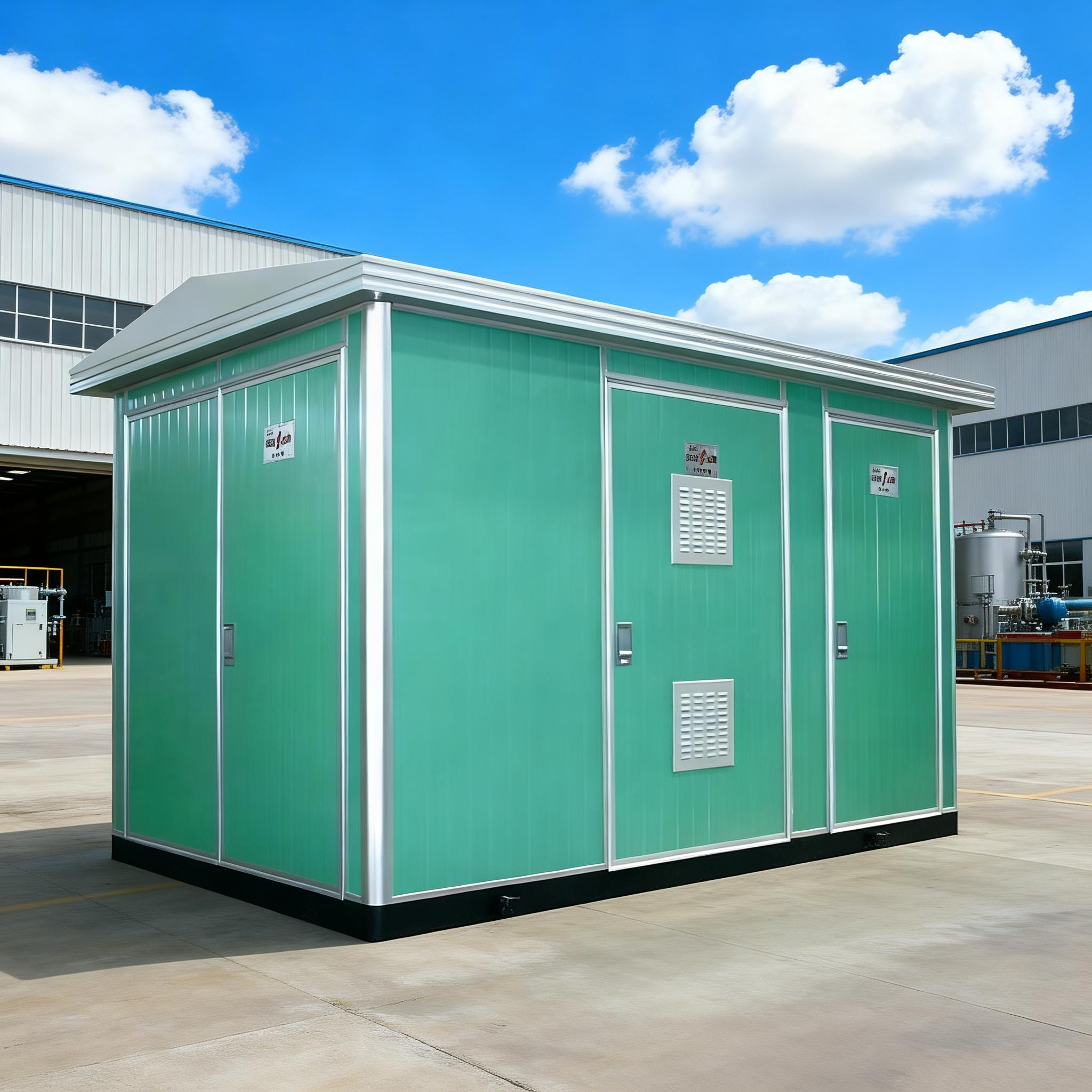 Boyuan ZBW Metal-Clad &amp; Highly Reliable 400V Isolation Transformer with IP54 Protection for Primary Distribution